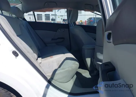 2012 Honda Civic Lx from USA, damaged, VIN 19XFB2F58CE088388